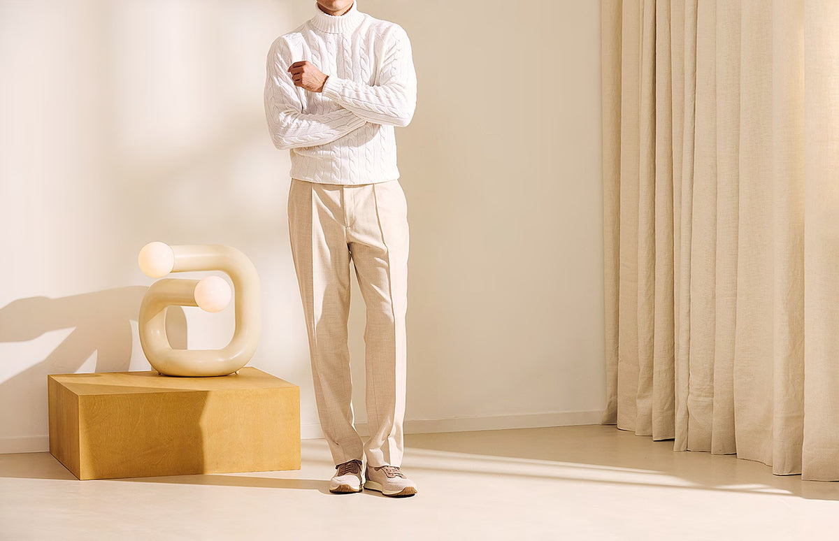 Made-To-Order Signature Knitwear