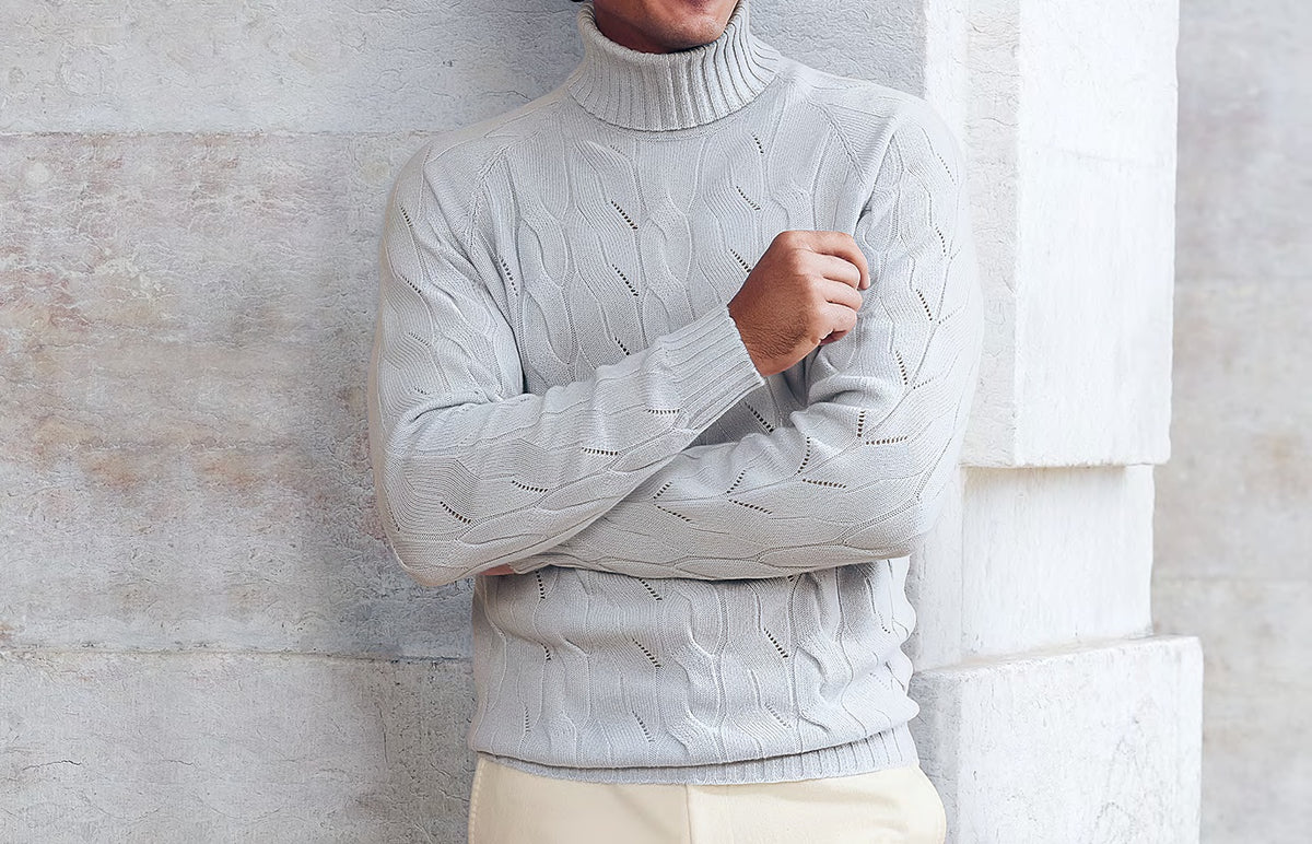 Made-To-Order Signature Knitwear
