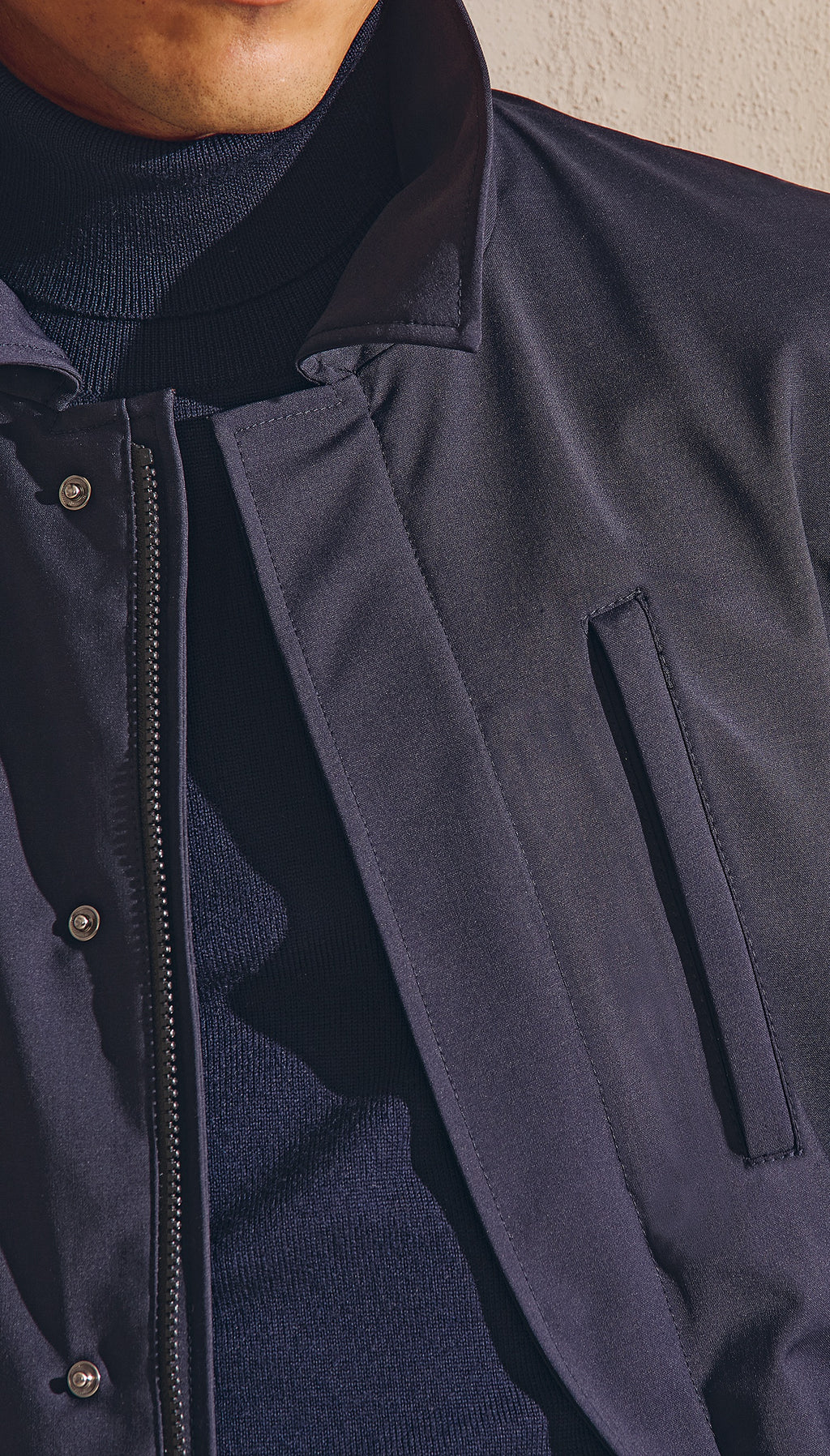Turtleneck extra fine merino