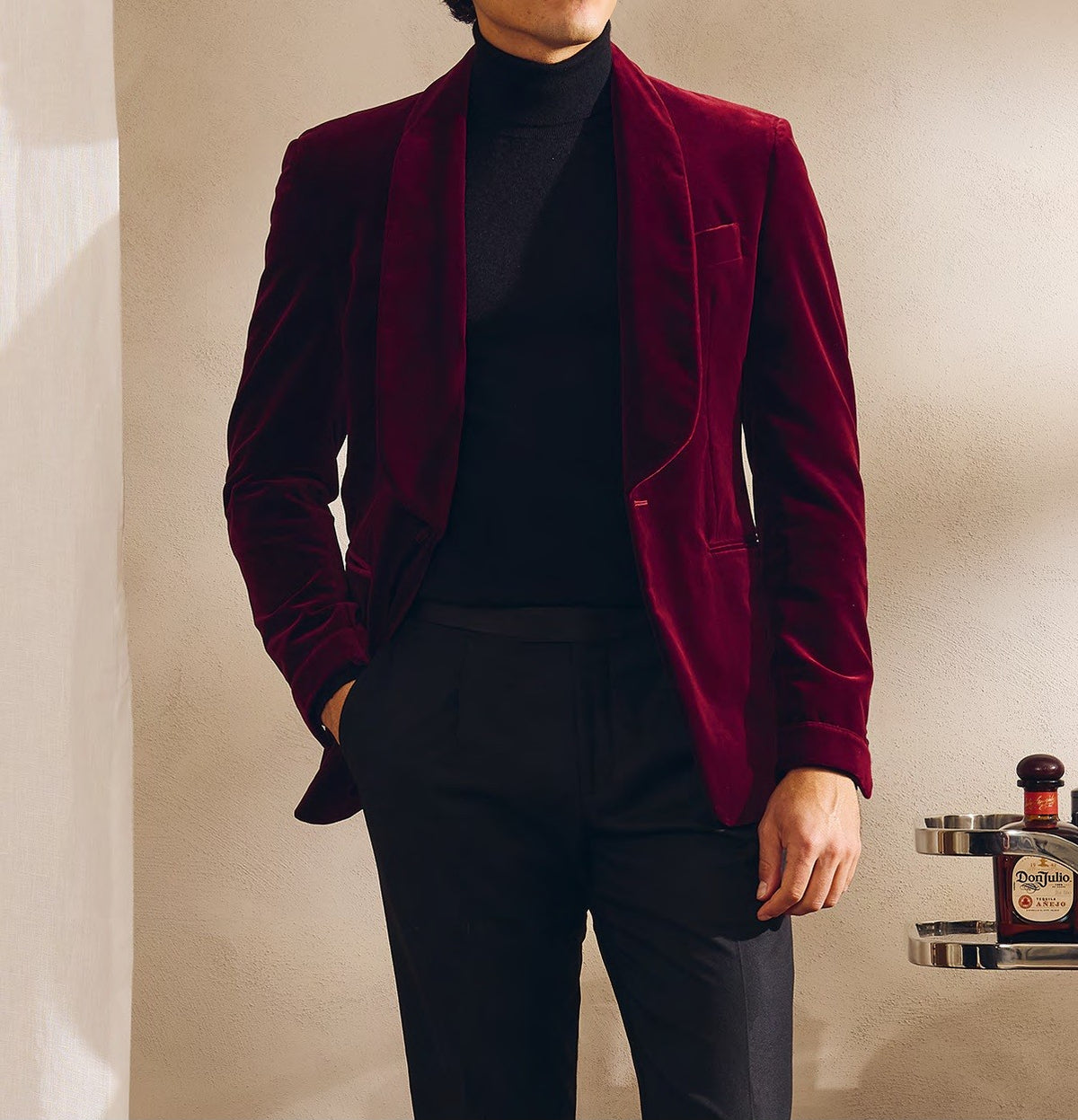 Turtleneck extra fine merino