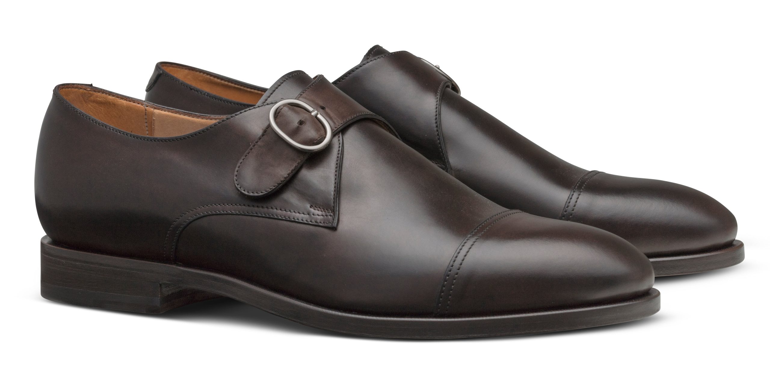 Single Monk Shoes